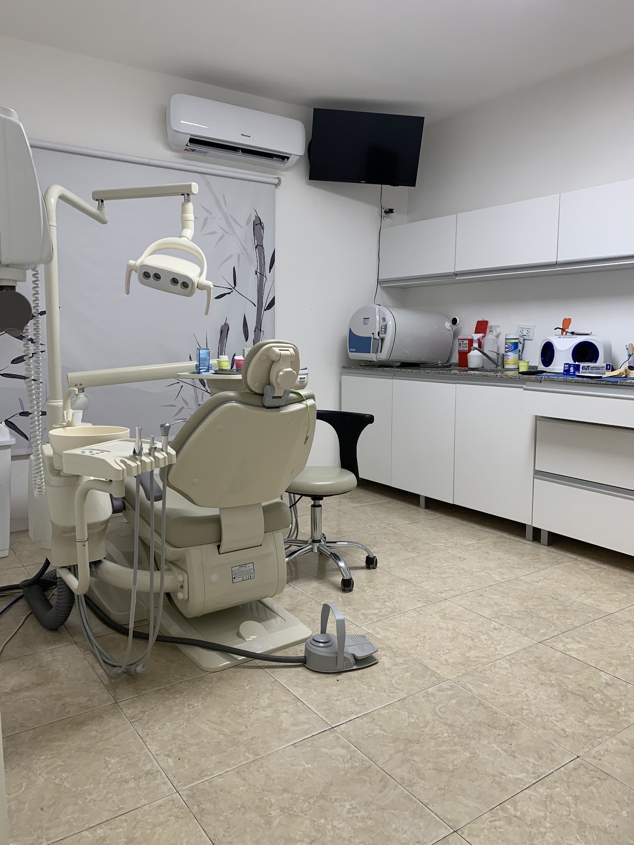 Consultorio equipado
