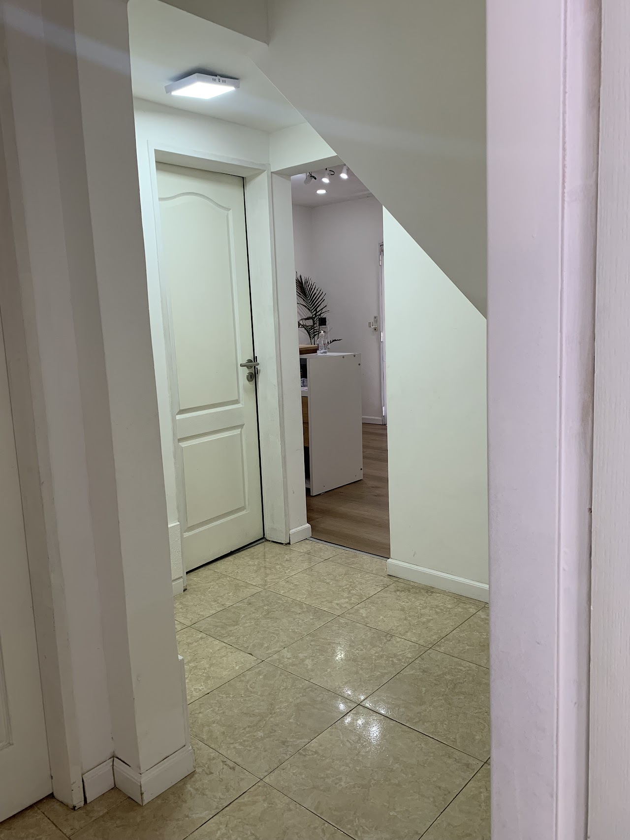 Interior del consultorio